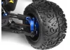 Aluminium C-Hub Set (Blue/Left/Right)