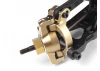 Aluminium C-Hub Set (Gold/Left/Right) ** CLEARANCE **
