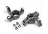 Aluminium Steering Spindle Set (Grey/Left/Right)