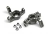 Aluminium Steering Spindle Set (Grey/Left/Right)