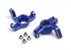 Aluminium Steering Spindle Set (Blue/Left/Right)