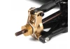 Aluminium Rear Hub Set (Gold/2pcs)