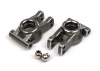 Aluminium Rear Hub Set (Grey/2pcs)