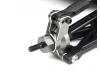 Aluminium 14mm Hex Hub Set (Grey/4pcs)