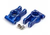 Aluminium Rear Hub Set (Blue/2pcs)