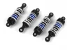 Aluminium Oil-Filled Shock Absorber Set (Blue/4pcs)
