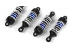 Aluminium Oil-Filled Shock Absorber Set (Blue/4pcs)