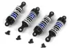 Aluminium Oil-Filled Shock Absorber Set (Blue/4pcs)