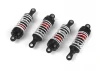 Aluminium Oil-Filled Shock Absorber Set (Red/4pcs)