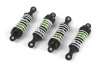 Aluminium Oil-Filled Shock Absorber Set (Green/4pcs)