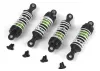 Aluminium Oil-Filled Shock Absorber Set (Green/4pcs)