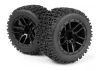 Tredz TerraHex Wheel & Tire Set (77x40/2pcs)