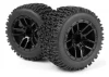 Tredz TerraHex Wheel & Tire Set (77x40/2pcs)
