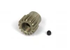 15T Aluminium Pinion Gear (0.8 M / 32DP 3.175 Shaft)