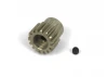 15T Aluminium Pinion Gear (0.8 M / 32DP 3.175 Shaft)