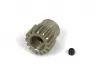 15T Aluminium Pinion Gear (0.8 M / 32DP 3.175 Shaft)