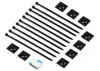 Cable Mount & Tie (10 pcs)