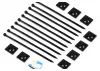 Cable Mount & Tie (10 pcs)