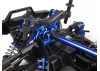 Aluminium Chassis Brace (Blue)