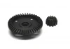 HD Differential Bevel Gear Set (43T/12T/M1.25)