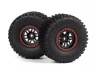 Assembled Wheel & Tyre (Red/2pcs)
