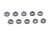 Aluminium Shim 4x1.4x1mm (Gunmetal/10pcs)