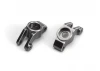 Aluminium Rear Hub Set (Left/Right/Grey)