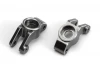 Aluminium Rear Hub Set (Left/Right/Grey)