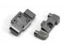 Aluminium Front Pivot Block Set (Grey)