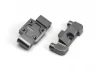 Aluminium Front Pivot Block Set (Grey)