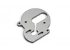2mm Motor Plate (7075/Gunmetal)