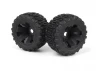 Assembled Wheel & Tyre Set (TPR/2pcs)