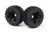 Assembled Wheel & Tyre Set (TPR/2pcs)