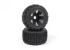 Assembled Wheel & Tyre Set (TPR/2pcs)
