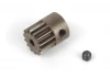 Pinion Gear 14T (0.6M/2.3mm Shaft/Diecast)