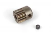 Pinion Gear 14T (0.6M/3.175mm Shaft/Sintered)