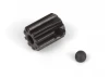 Pinion Gear 10T (0.8M/3.175mm Shaft/Steel)