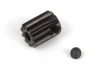 Pinion Gear 10T (0.8M/3.175mm Shaft/Steel)