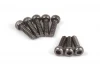 TP. Button Head Screw M2.6x10mm (Hex/Socket/8pcs)
