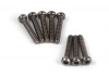 TP. Button Head Screw M2.6x15mm (Hex/Socket/8pcs)