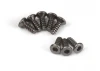 TP. Flat Head Screw M2.6x8mm (Hex/Socket/8pcs)