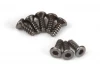 TP. Flat Head Screw M2.6x8mm (Hex/Socket/8pcs)