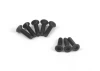 Flat Head Screw M2x8mm (Hex/Socket/8pcs)