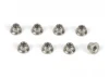 Flanged Lock Nut M4 (8)