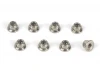 Flanged Lock Nut M4 (8)
