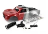 QByte SC 1:12 Printed Body - Red