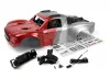 QByte SC 1:12 Printed Body - Red