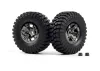 Wheels/Tires Assembled (2pcs)