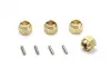 Hex Hub (Metal/4pcs)