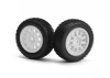 Sidepin SC Wheel/Tyre Set (White/Front/Rear)